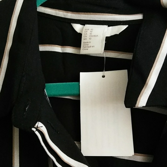 Pinstripe Black and Jumper - Picture 3 of 3